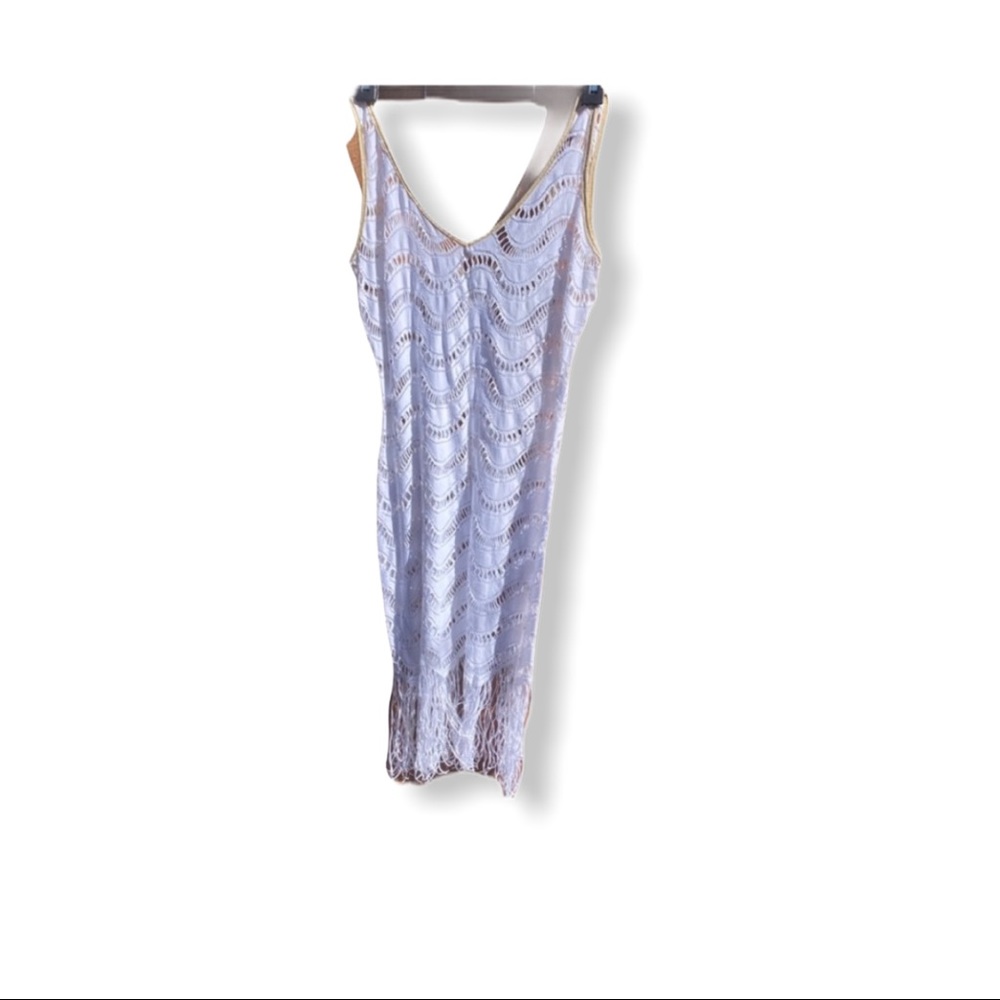 Luli Fama Swim Cover-Up Dress